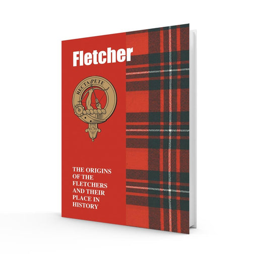 Clan Books Fletcher - Heritage Of Scotland - FLETCHER