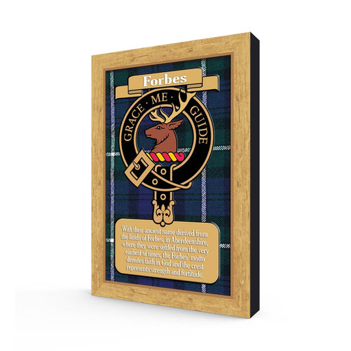 Clan Books Forbes - Heritage Of Scotland - FORBES
