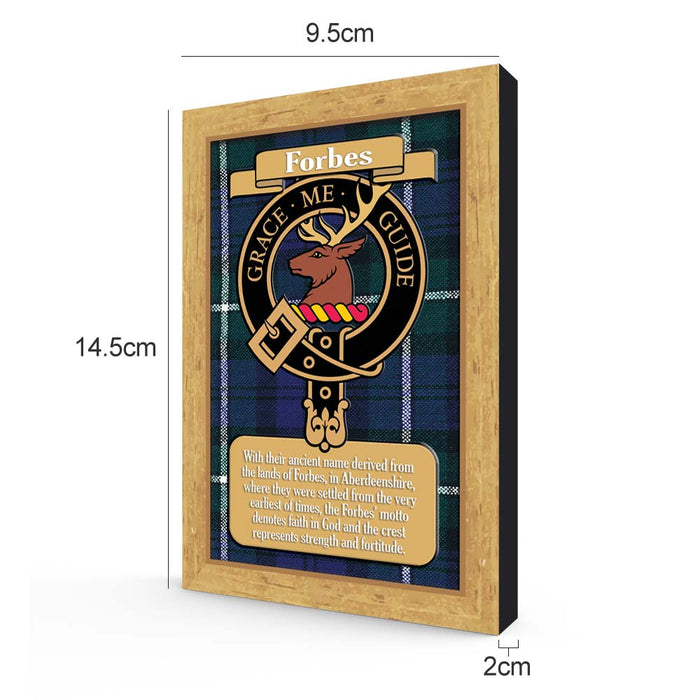 Clan Books Forbes - Heritage Of Scotland - FORBES