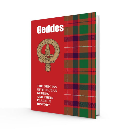 Clan Books Geddes - Heritage Of Scotland - GEDDES