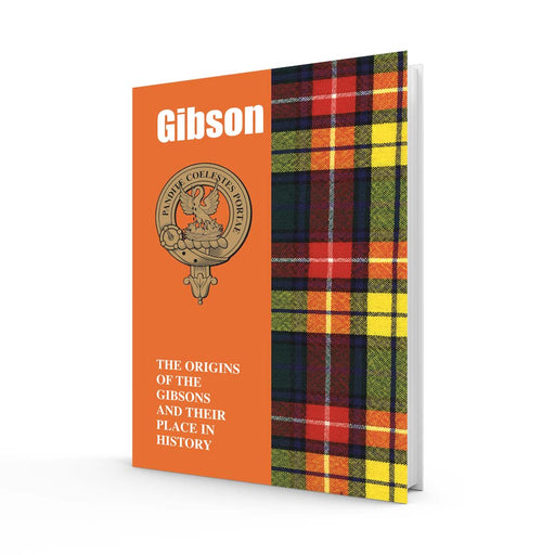Clan Books Gibson - Heritage Of Scotland - GIBSON