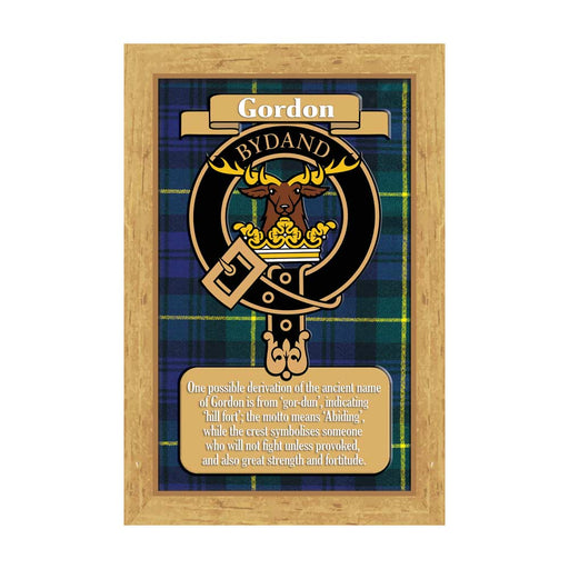 Clan Books Gordon - Heritage Of Scotland - GORDON
