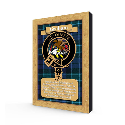 Clan Books Graham - Heritage Of Scotland - GRAHAM