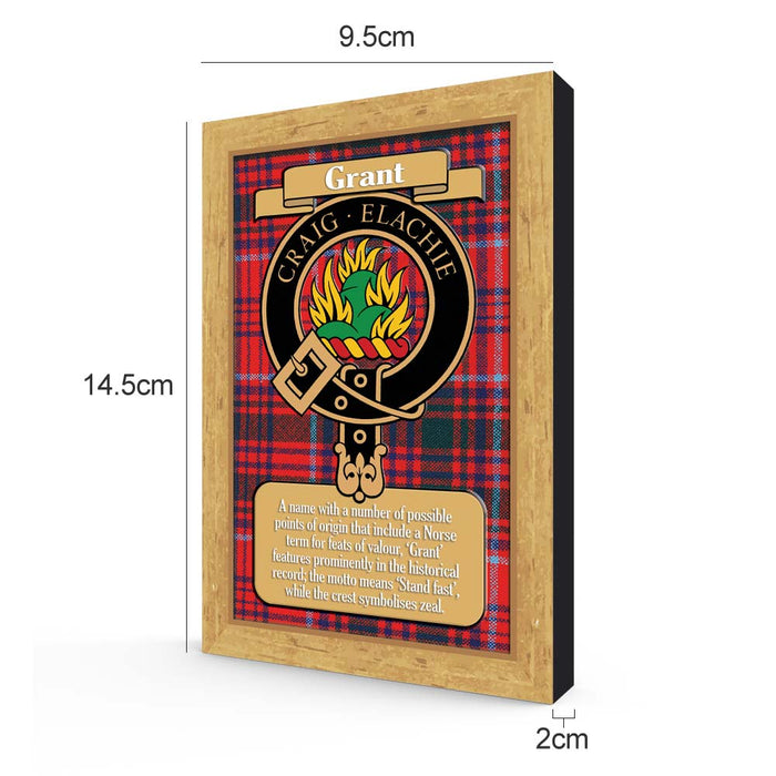 Clan Books Grant - Heritage Of Scotland - GRANT
