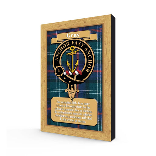 Clan Books Gray - Heritage Of Scotland - GRAY