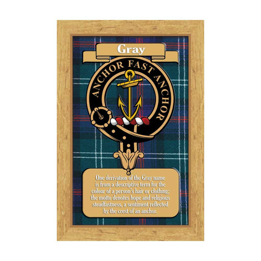 Clan Books Gray - Heritage Of Scotland - GRAY