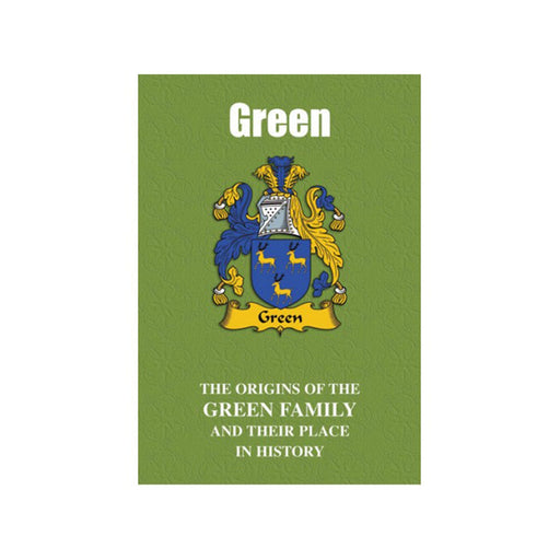 Clan Books Green - Heritage Of Scotland - GREEN