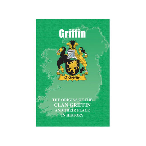 Clan Books Griffin - Heritage Of Scotland - GRIFFIN