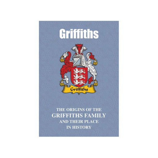 Clan Books Griffiths - Heritage Of Scotland - GRIFFITHS