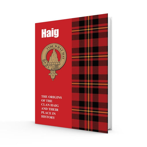 Clan Books Haig - Heritage Of Scotland - HAIG