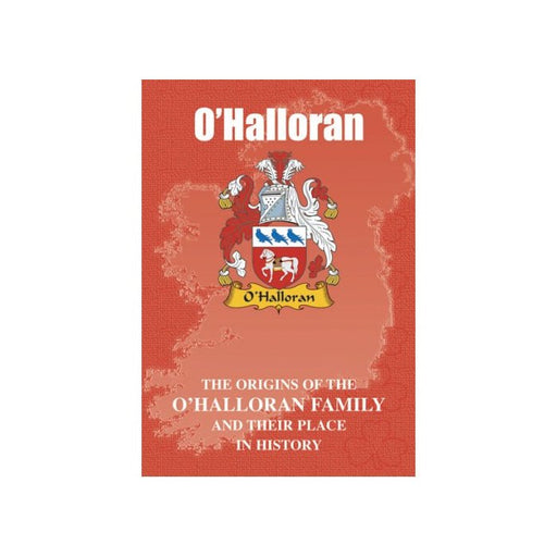 Clan Books Halloran/O'halloran - Heritage Of Scotland - HALLORAN/O'HALLORAN