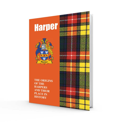 Clan Books Harper - Heritage Of Scotland - HARPER