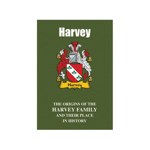 Clan Books Harvey - Heritage Of Scotland - HARVEY