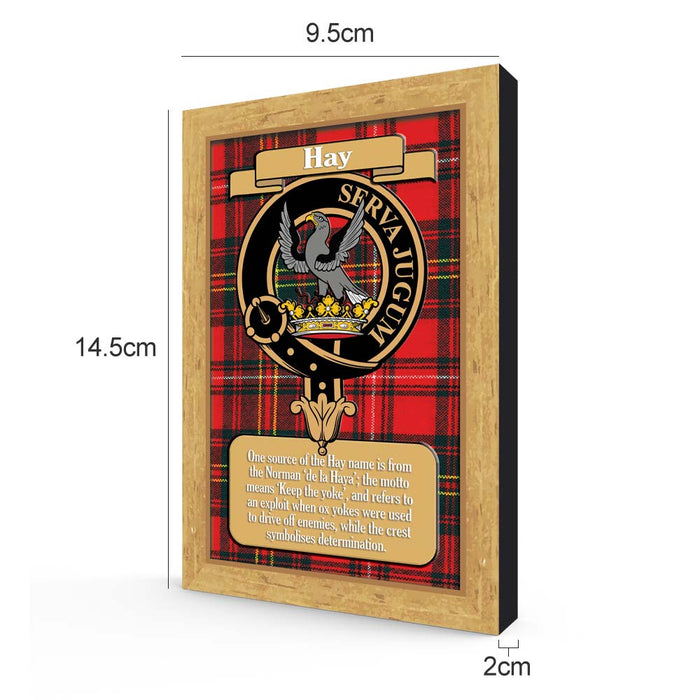 Clan Books Hay - Heritage Of Scotland - HAY