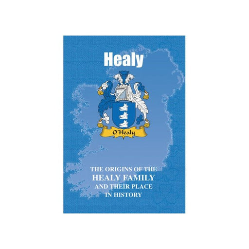 Clan Books Healy - Heritage Of Scotland - HEALY