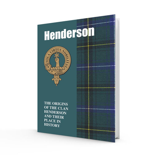 Clan Books Henderson - Heritage Of Scotland - HENDERSON