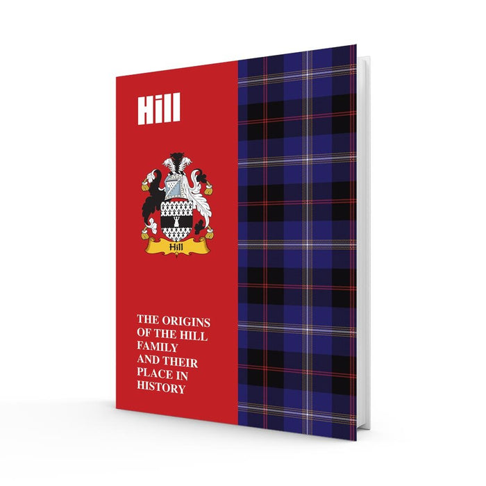 Clan Books Hill - Heritage Of Scotland - HILL