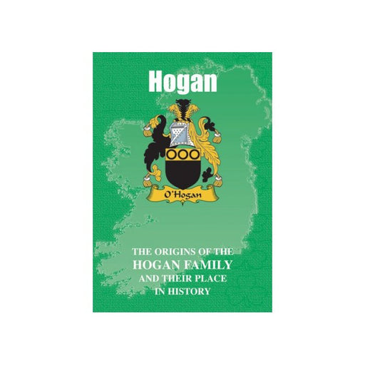 Clan Books Hogan - Heritage Of Scotland - HOGAN