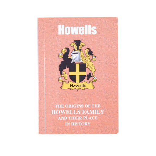 Clan Books Howell - Heritage Of Scotland - HOWELL