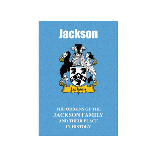 Clan Books Jackson - Heritage Of Scotland - JACKSON