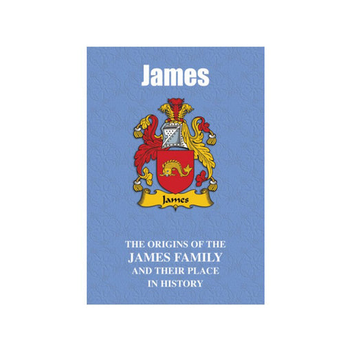 Clan Books James - Heritage Of Scotland - JAMES