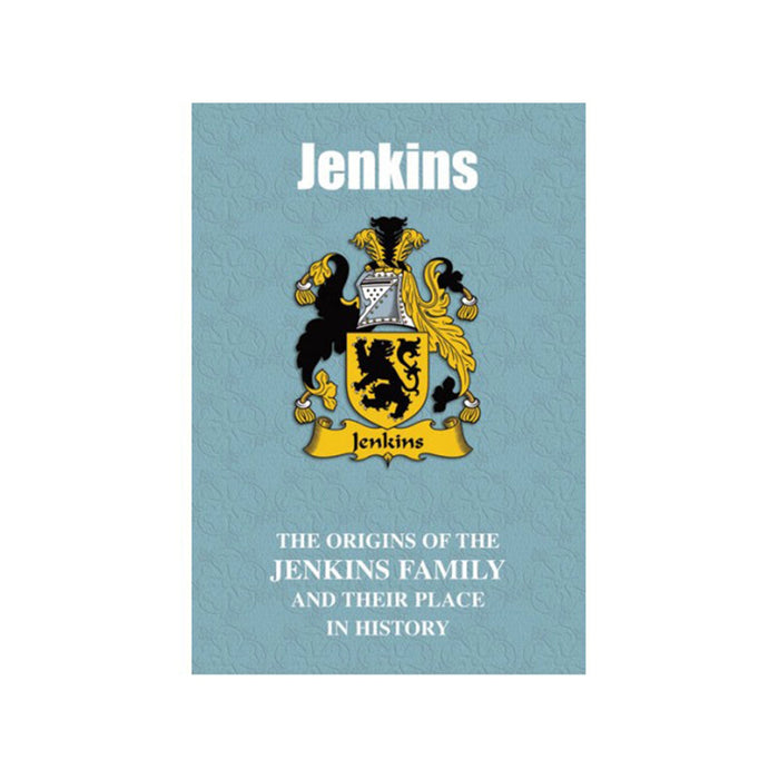 Clan Books Jenkins - Heritage Of Scotland - JENKINS