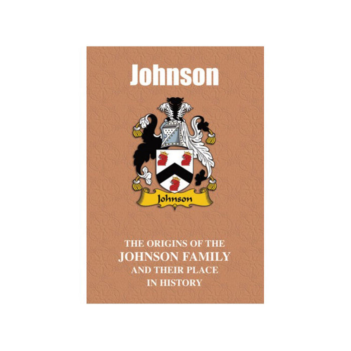 Clan Books Johnson - Heritage Of Scotland - JOHNSON