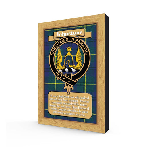 Clan Books Johnstone - Heritage Of Scotland - JOHNSTONE