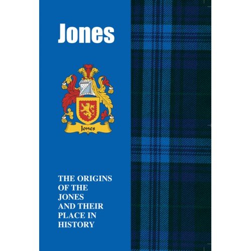 Clan Books Jones - Heritage Of Scotland - JONES