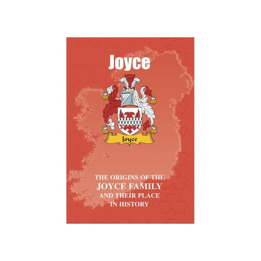 Clan Books Joyce - Heritage Of Scotland - JOYCE