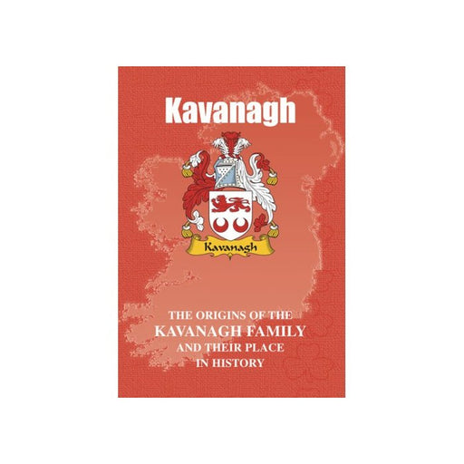 Clan Books Kavanagh - Heritage Of Scotland - KAVANAGH