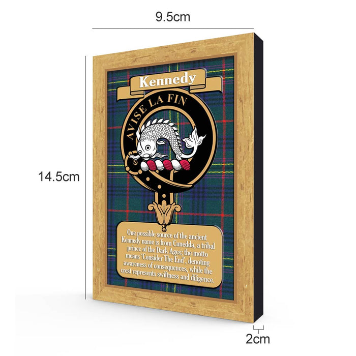 Clan Books Kennedy - Heritage Of Scotland - KENNEDY