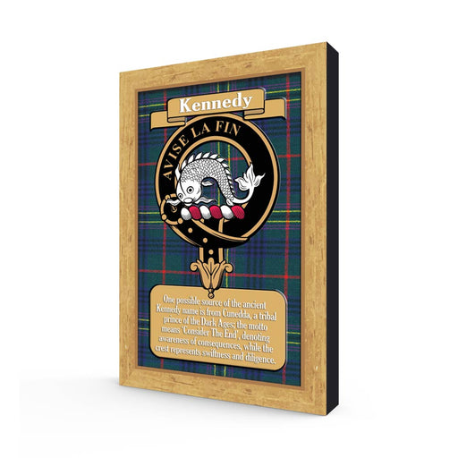Clan Books Kennedy - Heritage Of Scotland - KENNEDY