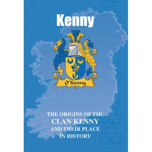 Clan Books Kenny - Heritage Of Scotland - KENNY