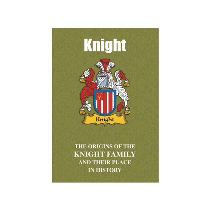 Clan Books Knight - Heritage Of Scotland - KNIGHT