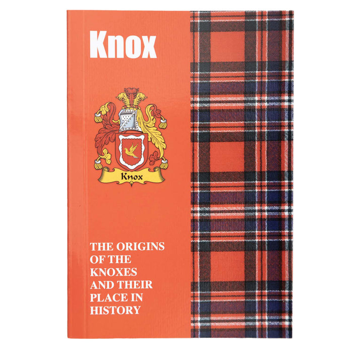 Clan Books Knox - Heritage Of Scotland - Knox