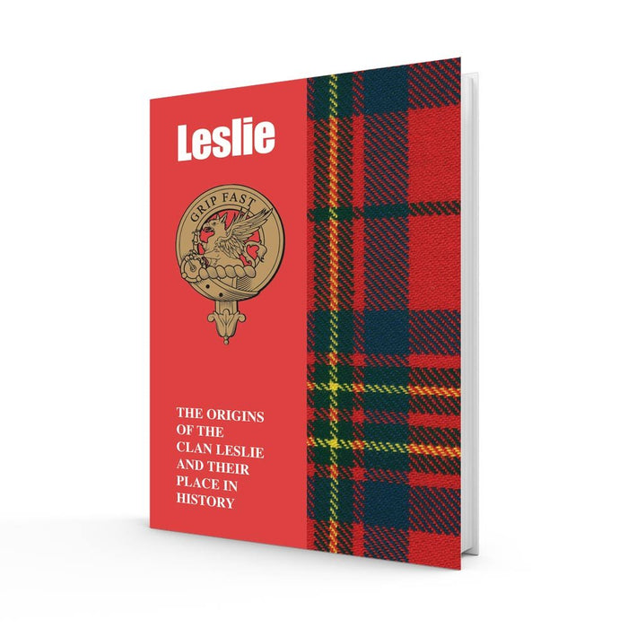 Clan Books Leslie - Heritage Of Scotland - LESLIE