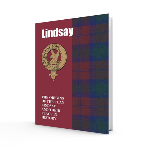 Clan Books Lindsay - Heritage Of Scotland - LINDSAY