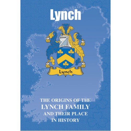 Clan Books Lynch - Heritage Of Scotland - LYNCH