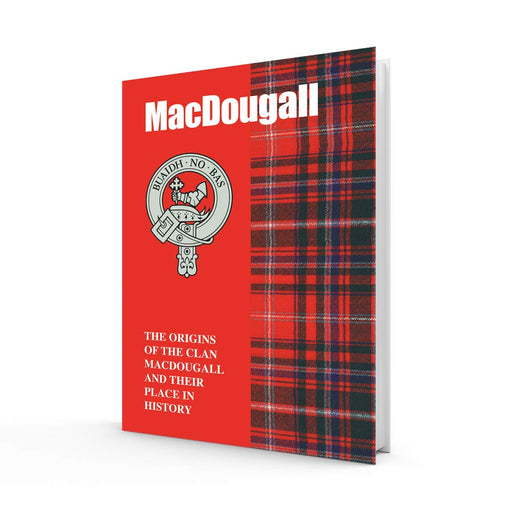 Clan Books Macdougall - Heritage Of Scotland - MACDOUGALL