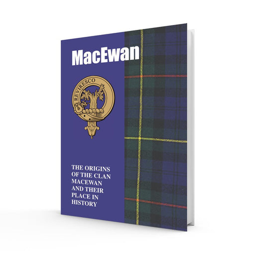 Clan Books Macewan - Heritage Of Scotland - MACEWAN