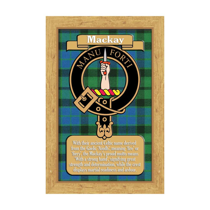 Clan Books Mackay - Heritage Of Scotland - MACKAY