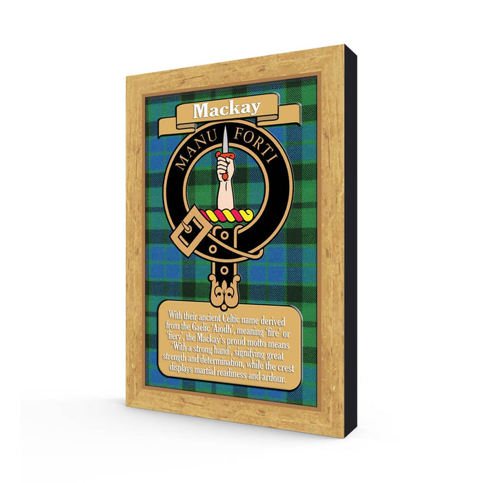 Clan Books Mackay - Heritage Of Scotland - MACKAY