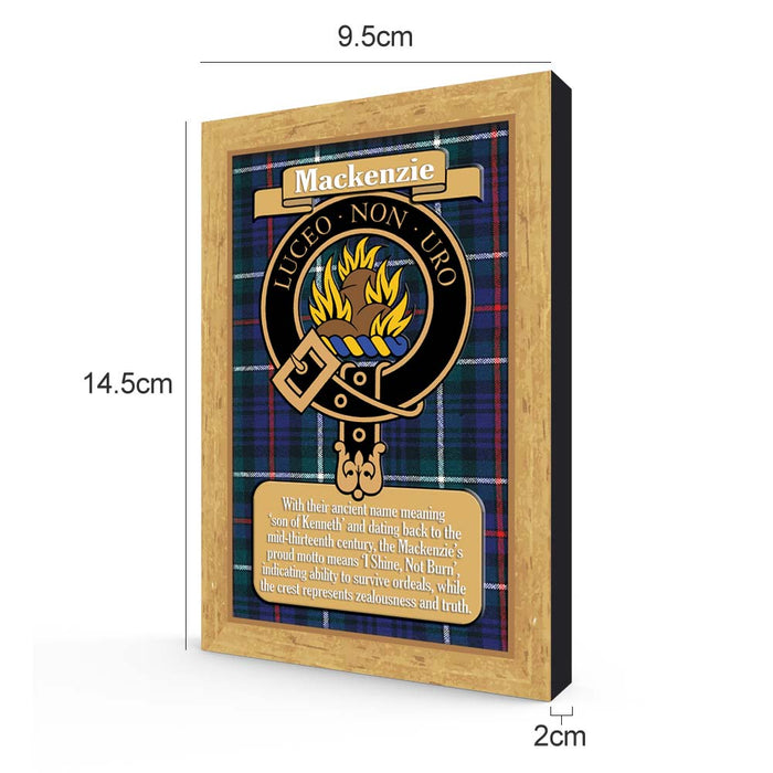 Clan Books Mackenzie - Heritage Of Scotland - MACKENZIE