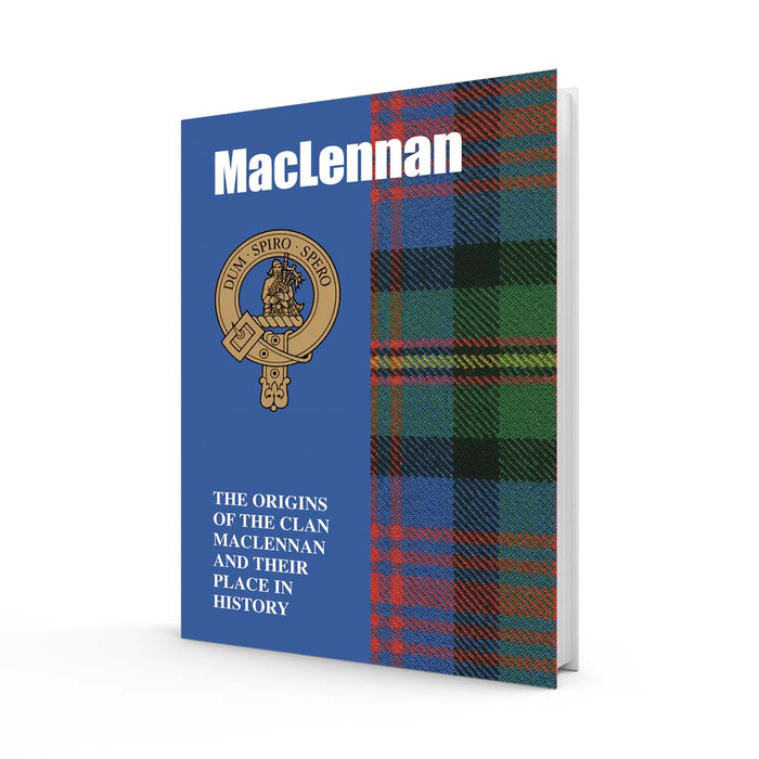Clan Books Maclennan - Heritage Of Scotland - MACLENNAN