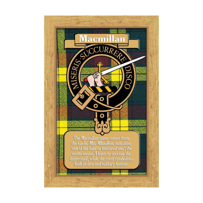 Clan Books Macmillan - Heritage Of Scotland - MACMILLAN