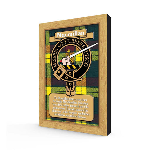 Clan Books Macmillan - Heritage Of Scotland - MACMILLAN