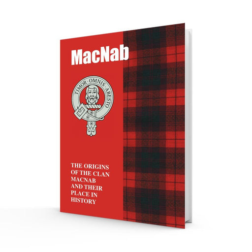 Clan Books Macnab - Heritage Of Scotland - MACNAB