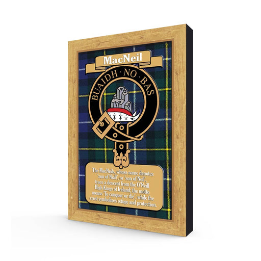 Clan Books Macneil - Heritage Of Scotland - MACNEIL