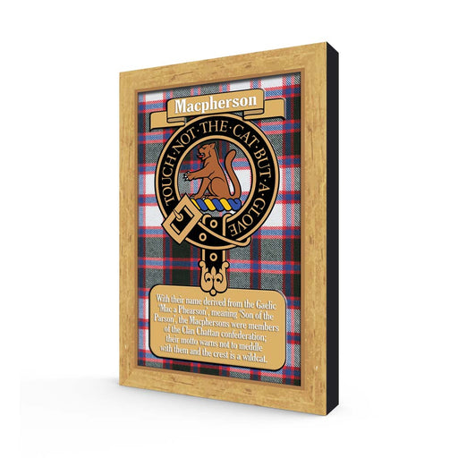Clan Books Macpherson - Heritage Of Scotland - MACPHERSON